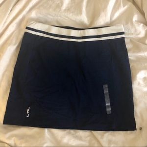 NWT Lauren Ralph Lauren Navy Sport Tennis Skort